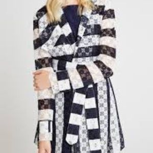 BCBGeneration Lace Trench Coat